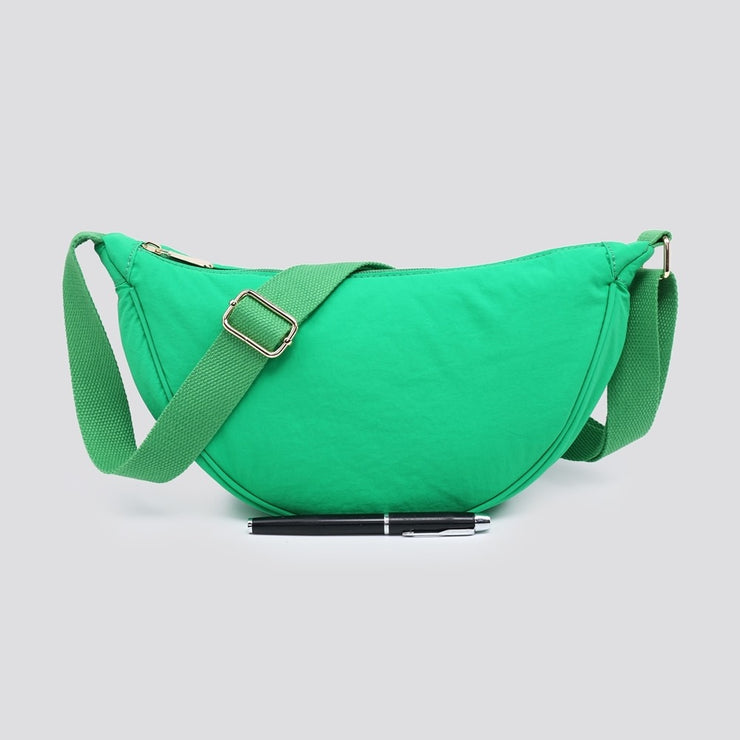 Valencia Cross Body Bag - Apple Green