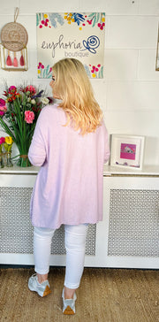 Painted Passion Knit - Lilac