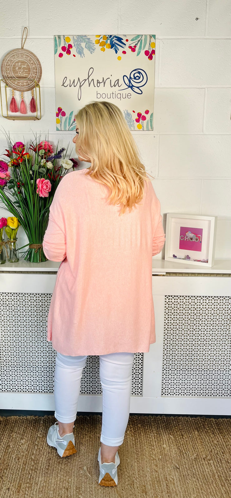Painted Passion Knit - Baby Pink