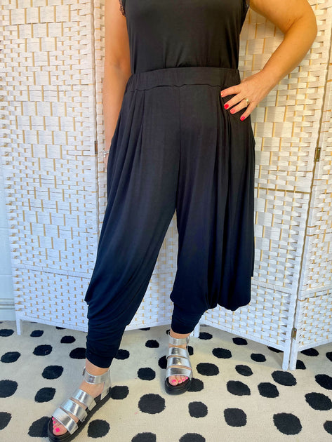 Canari best sale harem jumpsuit