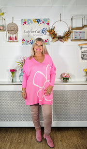 Heavenly Hush Cosy Knit
- Candy Pink
