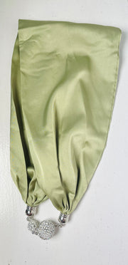 Alisha Jewelled Neck Scarf