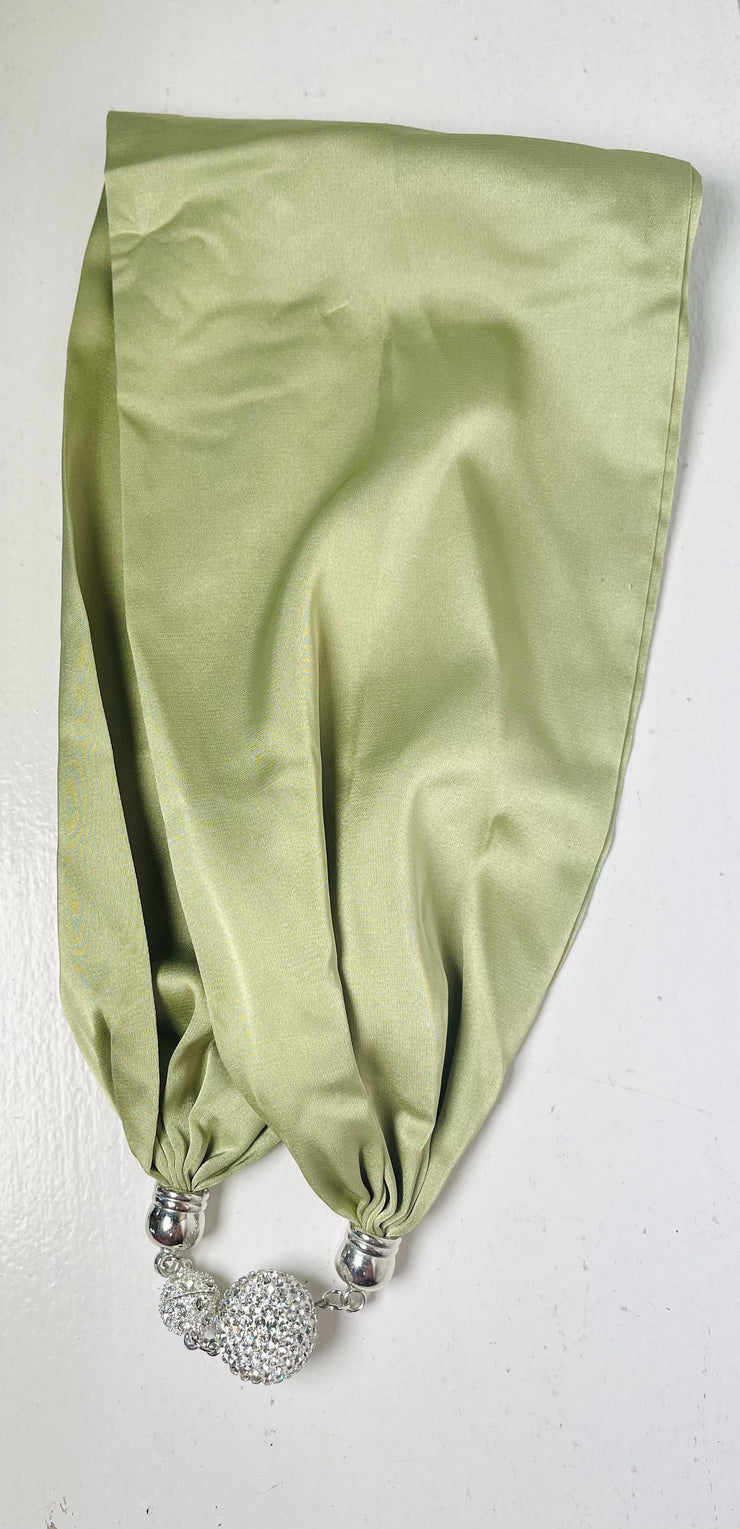 Alisha Jewelled Neck Scarf