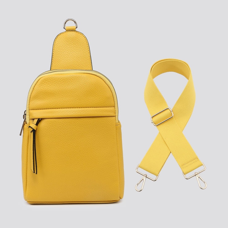 Lydia Sling Bag - Yellow