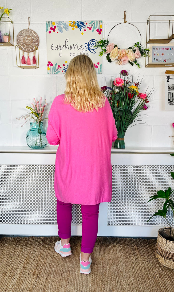Essential Knit - Bubble Gum Pink