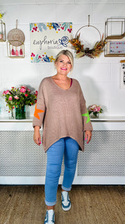 Make it shine star jumper - Wafer