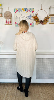 Relax And Lounge Jumper Dress - Natural