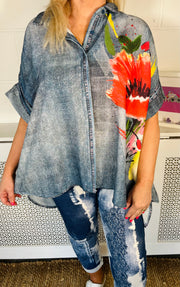 Davina Denim Shirt - Style 2