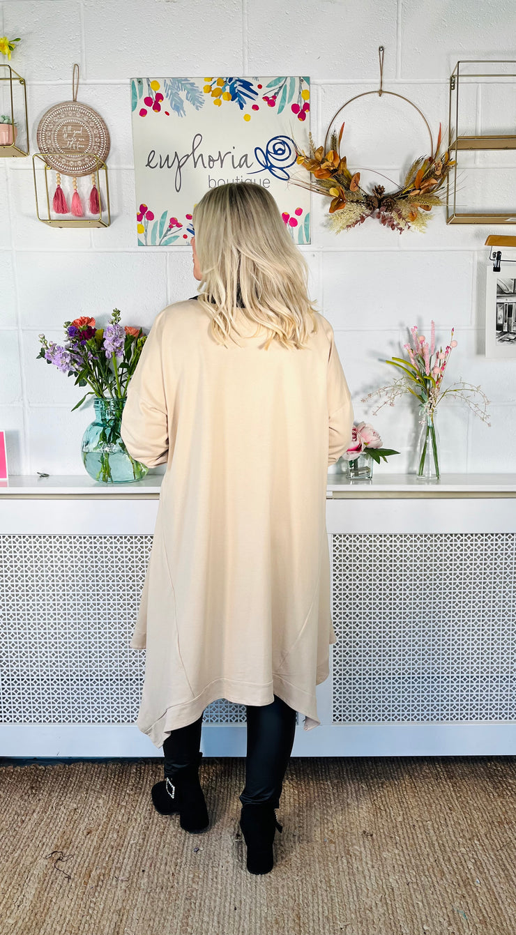 Bonita Tunic Dress - Natural