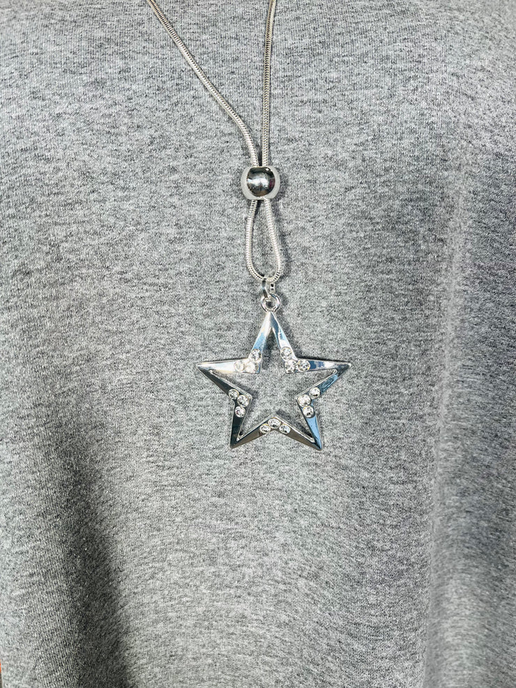 Elsa Star Necklace