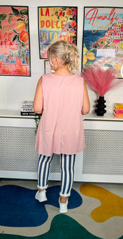 The Daily Essential Tank Top - Antique Pink