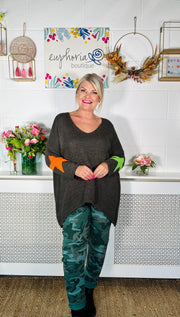 Make it shine star jumper - Coco