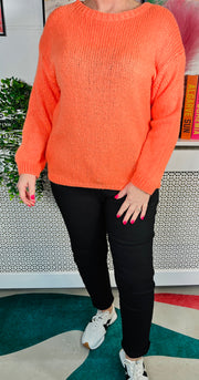 Easton Soft Knit - Orange