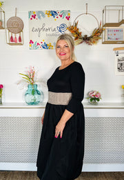 Minda Dress - Black