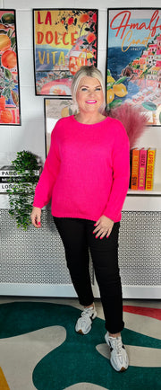 Easton Soft Knit - Hot Pink