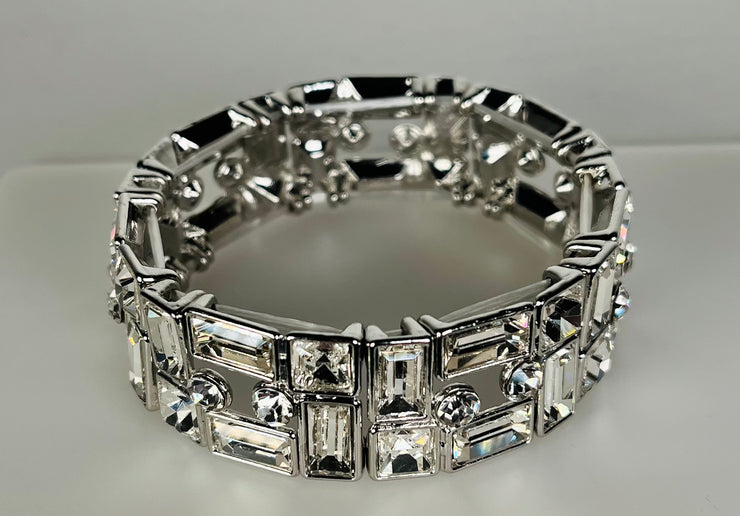 Kaye Diamante Stretch Bracelet