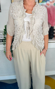 Summer Romance Cover Up - Natural