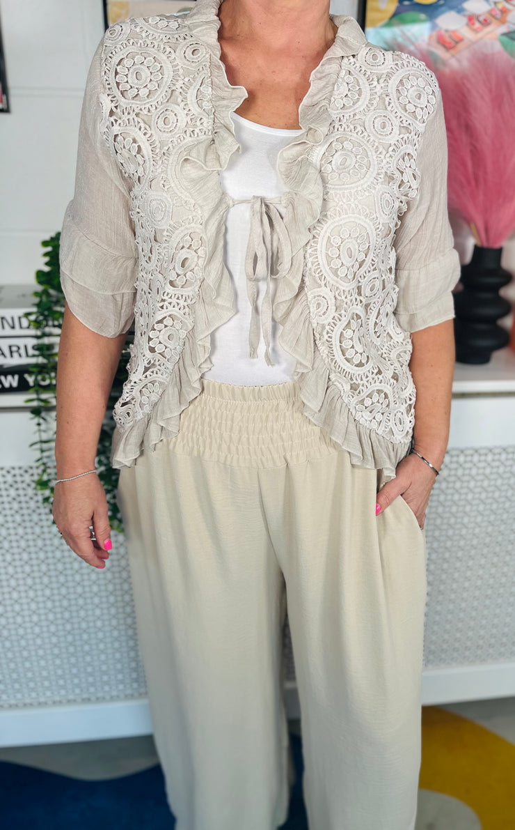 Summer Romance Cover Up - Natural
