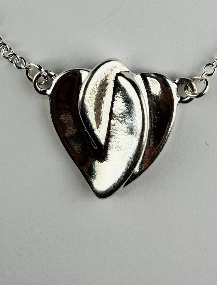 Combined Hearts Necklace