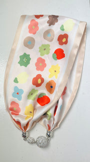 Alisha Jewelled Neck Scarf