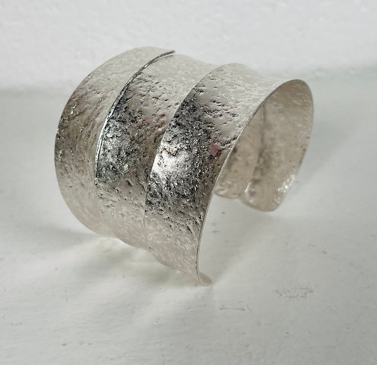 Arizona Cuff Bracelet - Silver