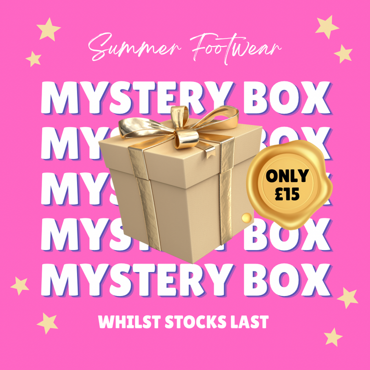 Summer shoe mystery box
