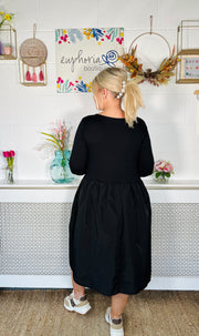 Minda Dress - Black