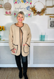 Liberty Teddy Jacket - Natural