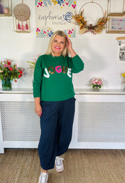 Vogue Vibes Knit - Green