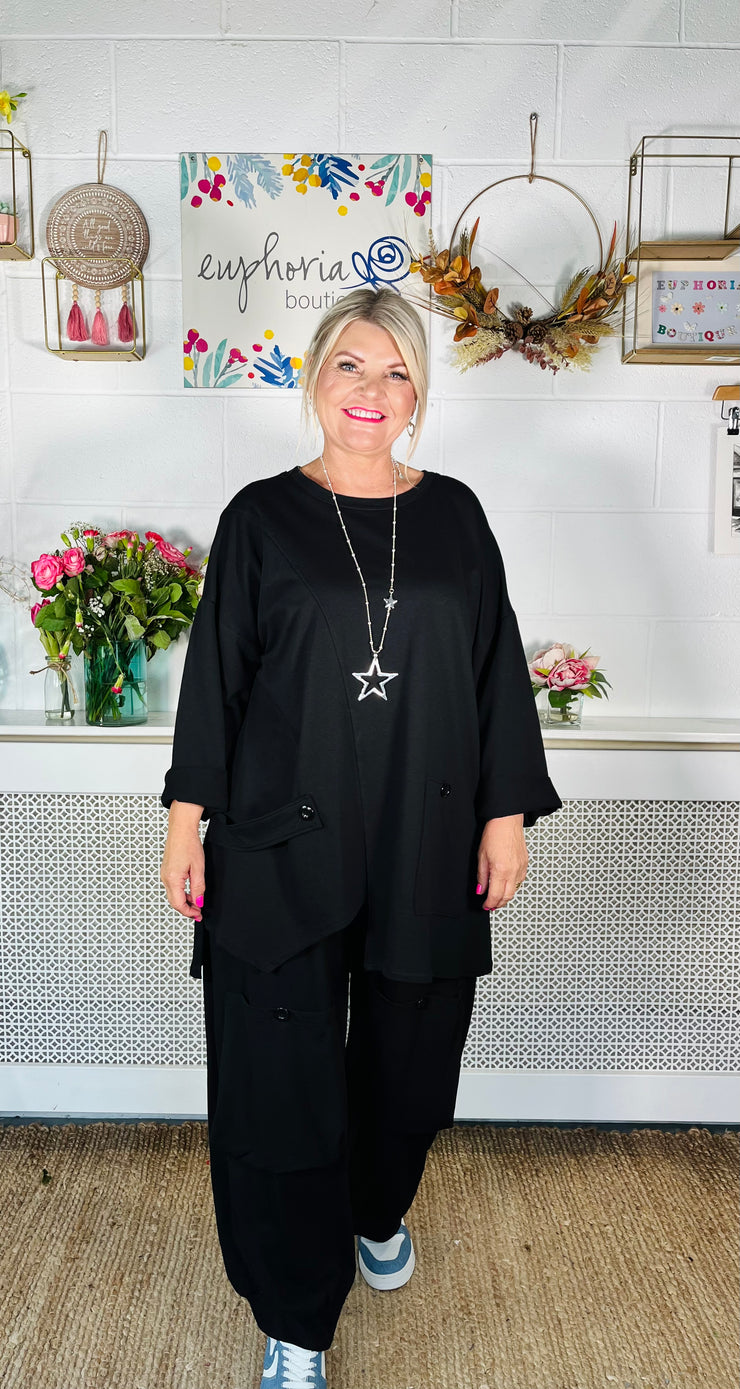 Dorothy Jane Sweater - Black