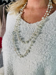 Oliva Pearl Necklace