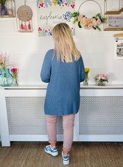Urban Comfort Knit - Denim