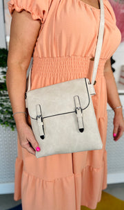 Sweet As Candy Midi Dress - Peach