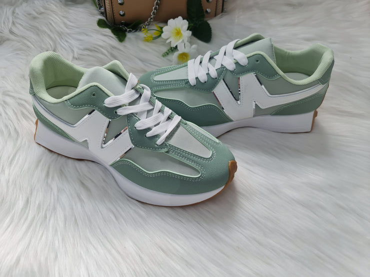 Nina Sneakers - Green