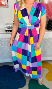 Colour Me Happy Maxi Dress