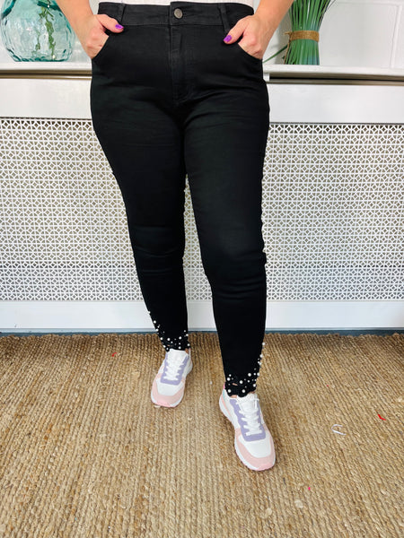 Pearl black hot sale jeans