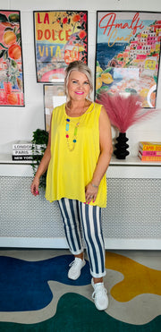 The Daily Essential Tank Top - Sunshine Yellow