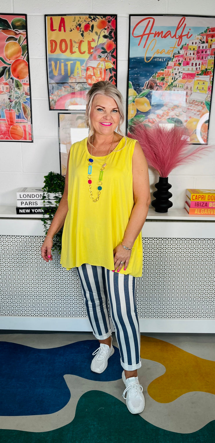 The Daily Essential Tank Top - Sunshine Yellow