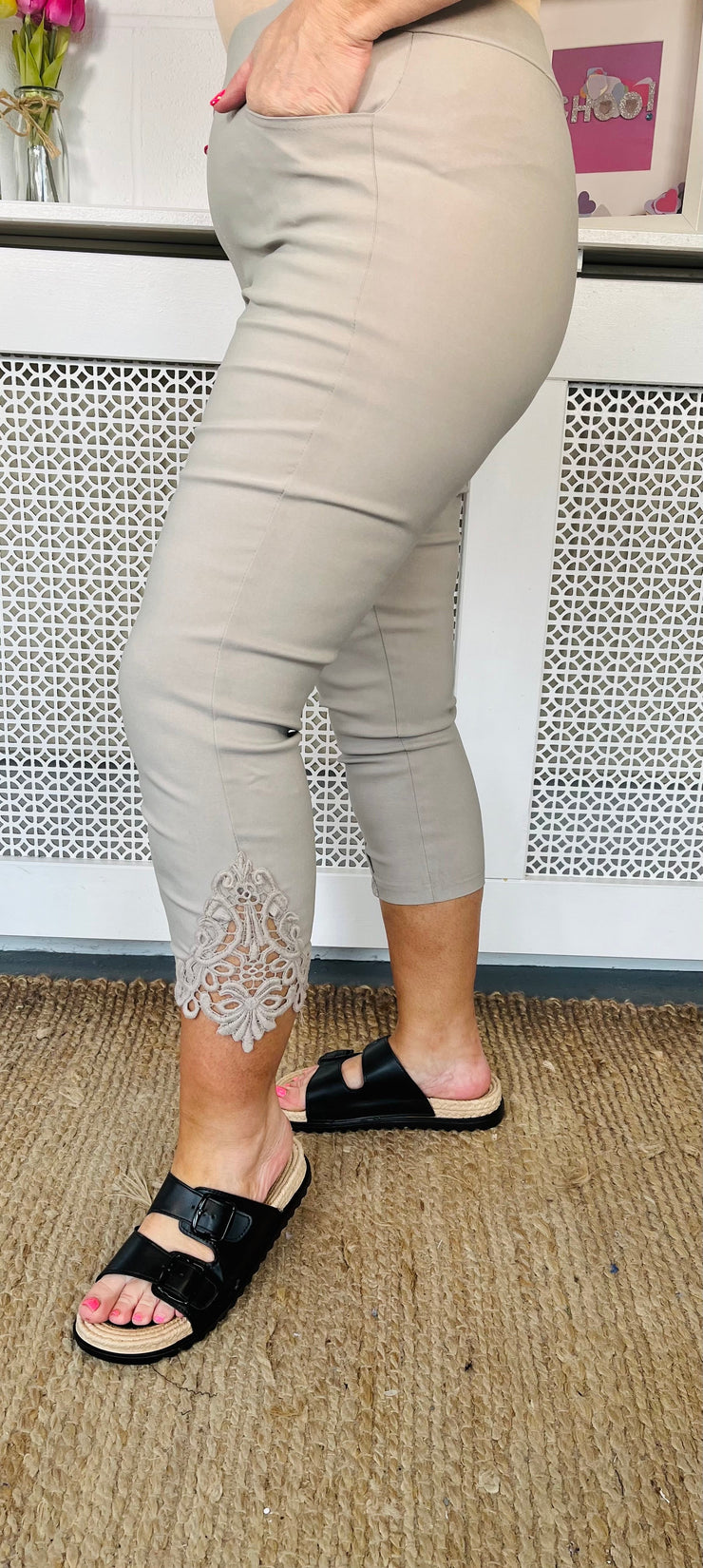 Skye Cropped Trouser