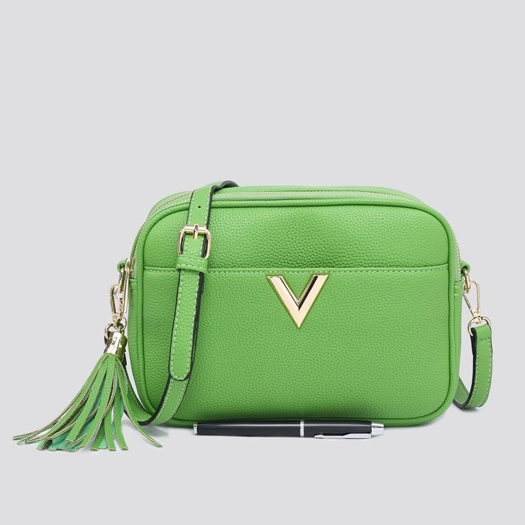 Venice Cross Body Bag - Green