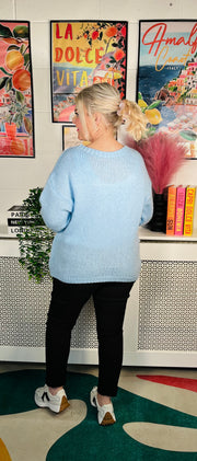 Easton Soft Knit - Baby Blue