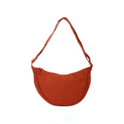 Bentley Corduroy Sling Bag - Burnt Orange