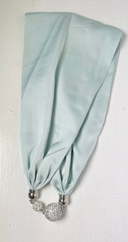 Alisha Jewelled Neck Scarf
