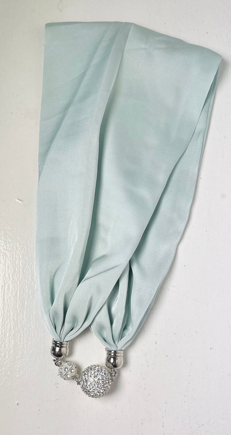 Alisha Jewelled Neck Scarf