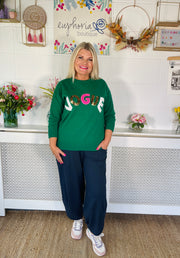 Vogue Vibes Knit - Green