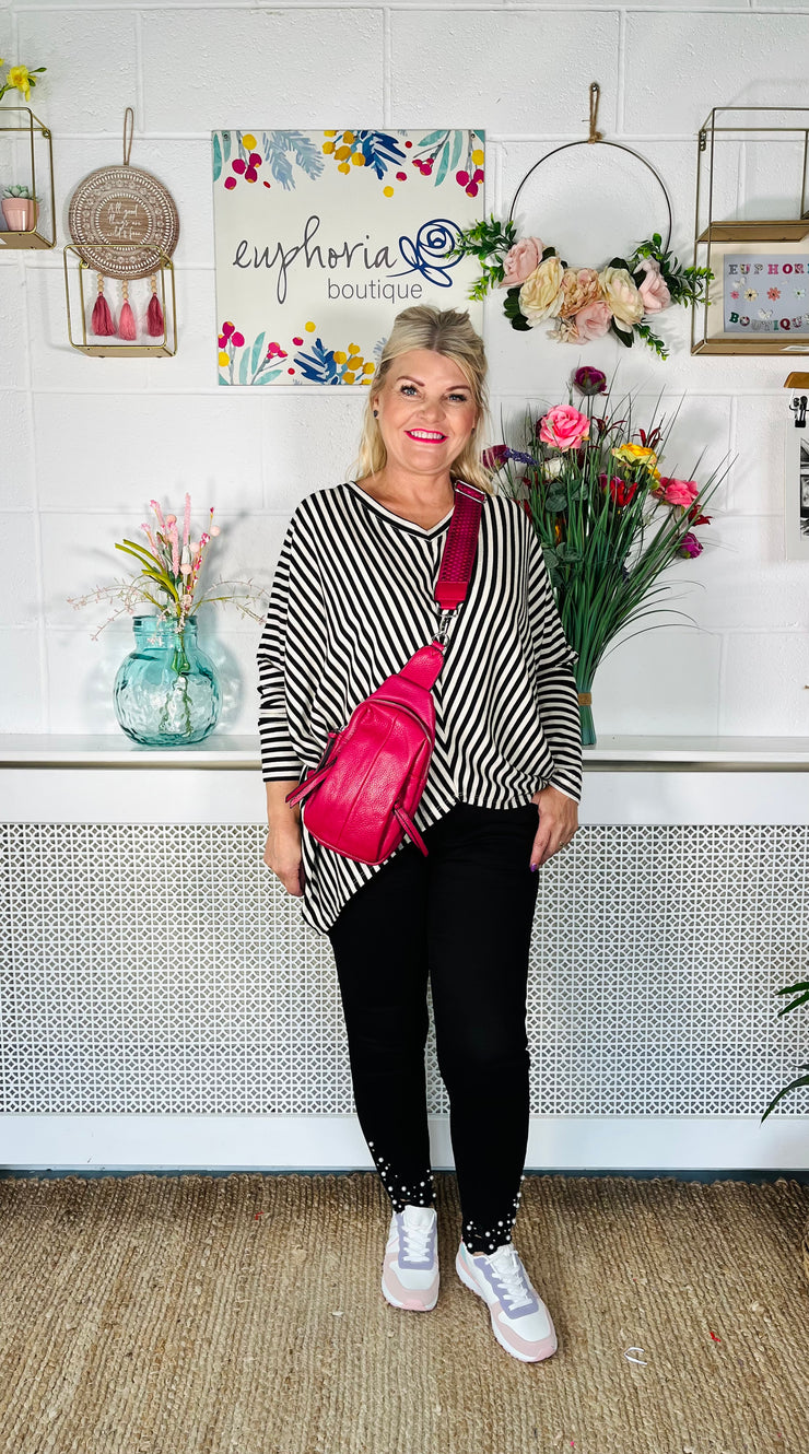 Marnie Sling Bag - Magenta