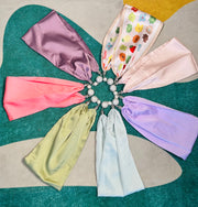Alisha Jewelled Neck Scarf