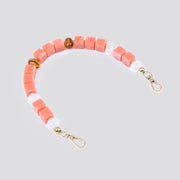 Bag Beads - Lilly - Coral