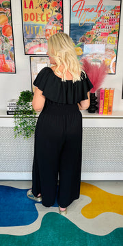 Dusk Til Dawn Jumpsuit - Black