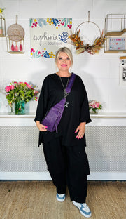 Dorothy Jane Sweater - Black